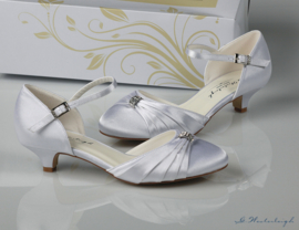 Bruidsschoenen | G.Westerleigh ~ Heidi - maat 40 - kleur Ivory