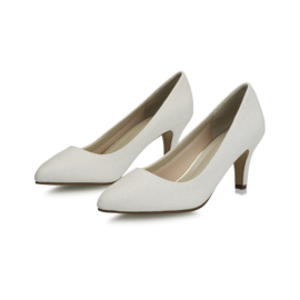 Bruidsschoenen | Rainbow Club ~ Brooke - maat 36 - kleur Off-White