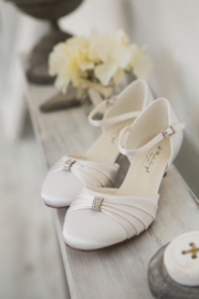 Bruidsschoenen | G.Westerleigh ~ Heidi - maat 40 - kleur Ivory