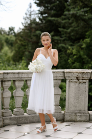 Bruidssandalen | G.Westerleigh ~ Layla - maat 39 - kleur Ivory