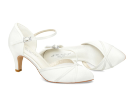 Bruidsschoenen | G.Westerleigh ~ Clara - maat 3 (36) - kleur Ivory