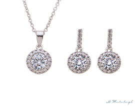 Collier & Oorbellen | G.Westerleigh ~ DZ0139