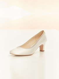 Bruidsschoenen | Avalia ~ Mandy - maat 40 - kleur Ivory