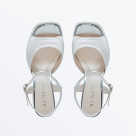 Bruidsschoenen | Rainbow Club ~ Nora Platform (S)