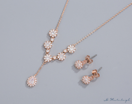 Collier&Oorbellen | G.Westerleigh ~ DZ0068RG