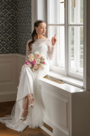 Bruidsschoenen | G.Westerleigh ~ Anette - maat 39 - kleur Ivory