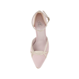 Bruidsschoenen | Fiarucci ~ Nowi - maat 7½ (40½) - kleur Powder Pink