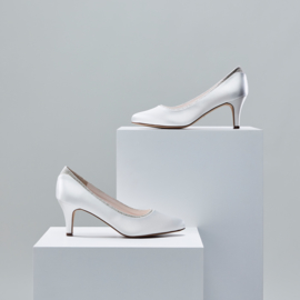 Bruidsschoenen | Rainbow Club ~ Jara - maat 39 - kleur Ivory