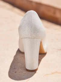 Bruidsschoenen | Avalia ~ Oriana- maat 41 - kleur Pearl