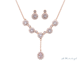 Collier&Oorbellen | G.Westerleigh ~ DZ0068RG