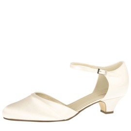 Bruidsschoenen | Rainbow Club ~ Vida - maat 36 - kleur Ivory