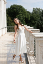 Bruidsschoenen | G.Westerleigh ~ Anette - maat 39 - kleur Ivory
