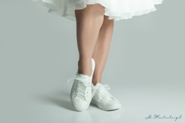 Bruidssneakers | G.Westerleigh ~ Nicki - maat 10 (43) - kleur Ivory