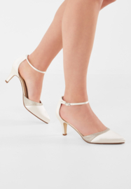 Bruidsschoenen | Rainbow Club ~ Lisan - maat 40 - kleur Ivory