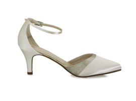 Bruidsschoenen | Rainbow Club ~ Lisan - maat 40 - kleur Ivory