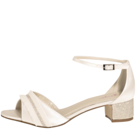 Bruidsschoenen | Rainbow Club ~ Karyssa - maat 42 - kleur Ivory
