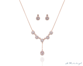 Collier&Oorbellen | G.Westerleigh ~ DZ0068RG