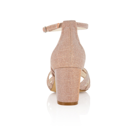 Bruidsschoenen | Rainbow Club ~ Jayne - maat 39 - kleur Rose