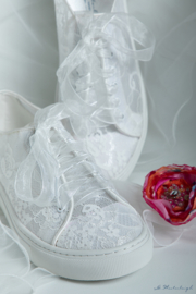 Bruidssneakers | G.Westerleigh ~ Nadine