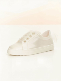 Bruidssneakers | Avalia ~ Emily - maat 38 - kleur Ivory