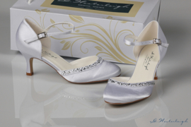 Bruidsschoenen | G.Westerleigh ~ Adele - maat 39 - kleur Ivory