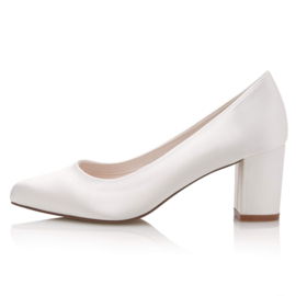 Bruidsschoenen | Rainbow Club ~ Bo - maat 39½ - kleur Ivory