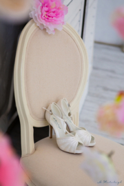 Bruidsschoenen | G.Westerleigh ~ Scarlett - maat 41 - kleur Ivory