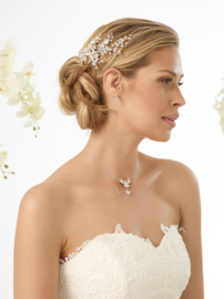 Haarkam | Bianco Evento ~ 0394