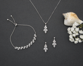 Collier & Oorbellen & Armband | G.Westerleigh ~ JSB210102