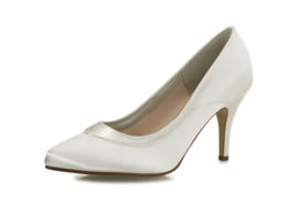 Bruidsschoenen | Rainbow Club ~ Nicole - maat 41 - kleur Ivory