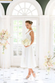 Bruidsschoenen | G.Westerleigh ~ Emilia - maat 39 - kleur Ivory