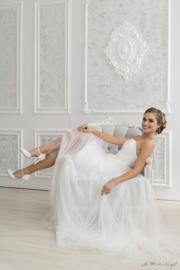 Bruidsschoenen | G.Westerleigh ~ Imola - maat 40 - kleur Ivory
