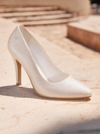 Bruidsschoenen | Avalia ~ Goldy