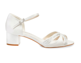 Bruidsschoenen | G.Westerleigh ~ Gigi - maat 7 (40) - kleur Ivory