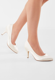 Bruidsschoenen | Rainbow Club ~ Nicole - maat 41 - kleur Ivory
