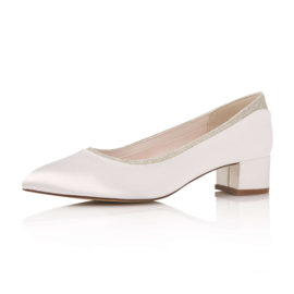 Bruidsschoenen | Rainbow Club ~ Maddi - maat 40 - kleur Ivory