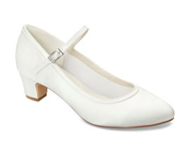 Bruidsschoenen | G.Westerleigh ~ Camila - maat 9 (42) - kleur Ivory