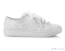 Bruidssneakers | G.Westerleigh ~ Nicki - maat 43 - kleur Ivory