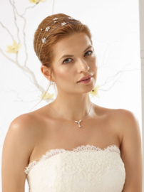 Collier & Oorbellen | Bianco Evento ~ N7
