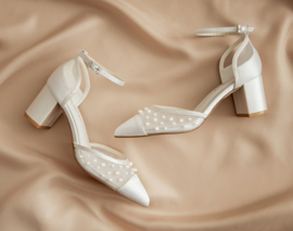 Bruidsschoenen | G.Westerleigh ~ Pearl