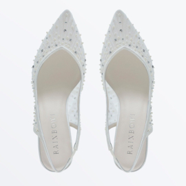 Bruidsschoenen | Rainbow Club ~ Lucia Slingback (T)