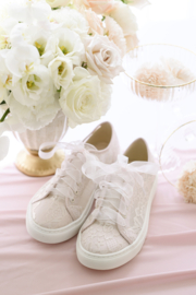 Bruidssneakers | G.Westerleigh ~ Nadine - maat 38 - kleur Blush