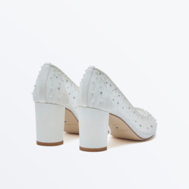 Bruidsschoenen | Rainbow Club ~ Lucia Court (T)