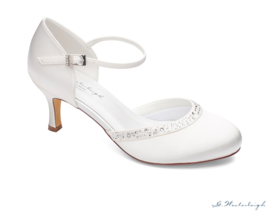 Bruidsschoenen | G.Westerleigh ~ Adele - maat 6 (39) - kleur Ivory