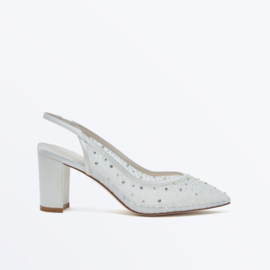 Bruidsschoenen | Rainbow Club ~ Lucia Slingback (T)