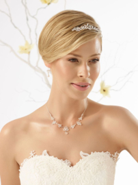 Collier & Oorbellen | Bianco Evento ~ N12
