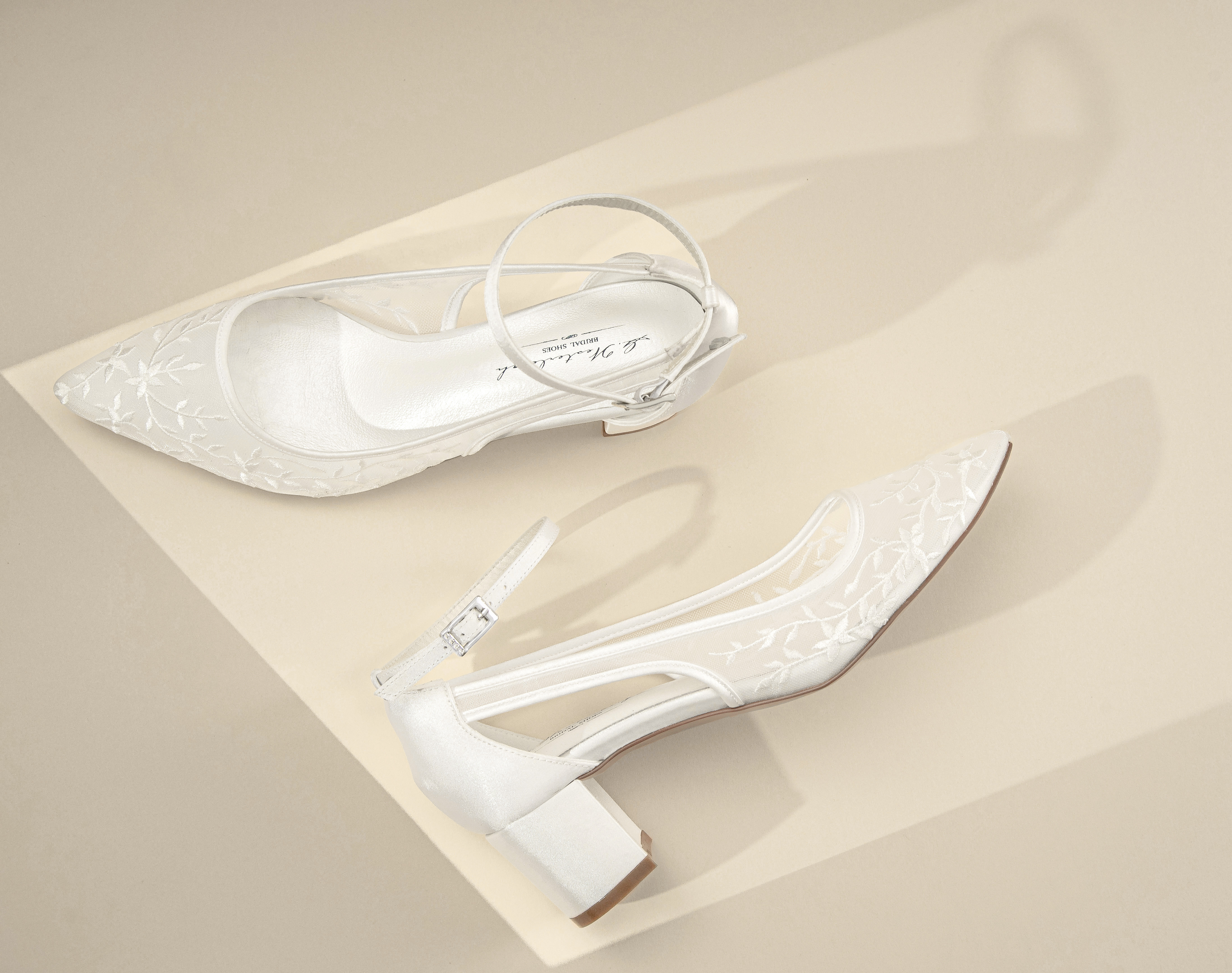 Bruidsschoenen | G.Westerleigh ~ Daphne