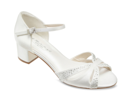 Bruidsschoenen | G.Westerleigh ~ Gigi - maat 7 (40) - kleur Ivory