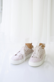 Bruidssneakers | G.Westerleigh ~ Nadine - maat 38 - kleur Blush
