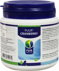 Puur cranberry compleet 90 capsules hond & kat